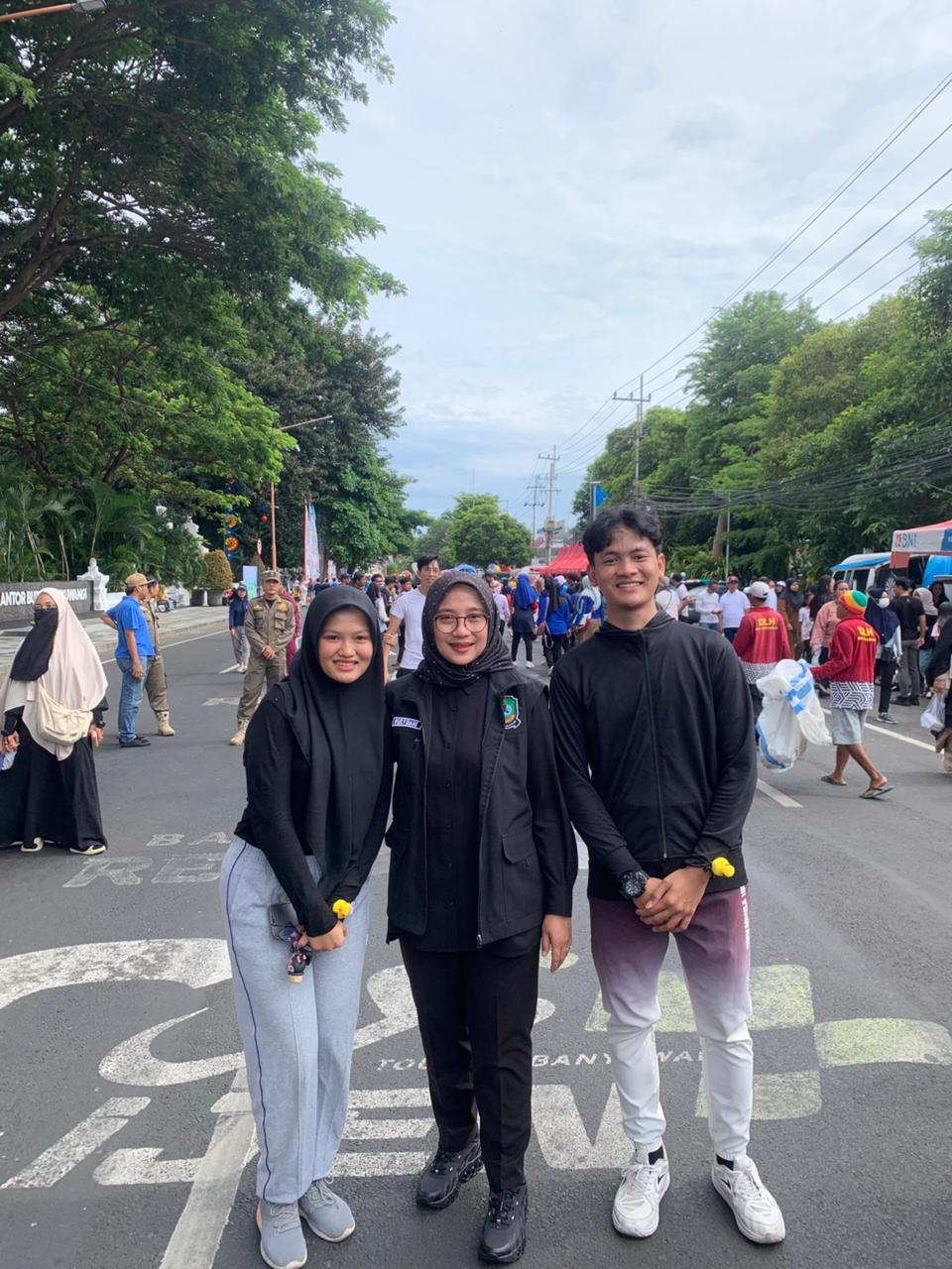 Foto 이부 이푹 페스티안다니, Foto Bersama dengan BUPATI BANYUWANGI